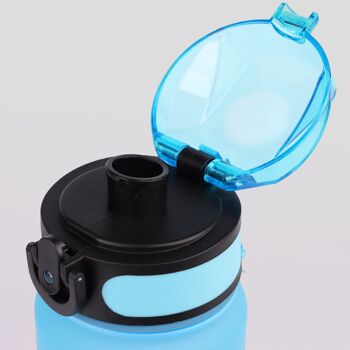 Ensemble d'hydratation bouteille d'eau et serviette 1 L 7