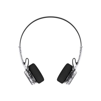🎵 MONDO FREESTYLE DEFUNC Transparent Bluetooth Wireless Headphones 🎵