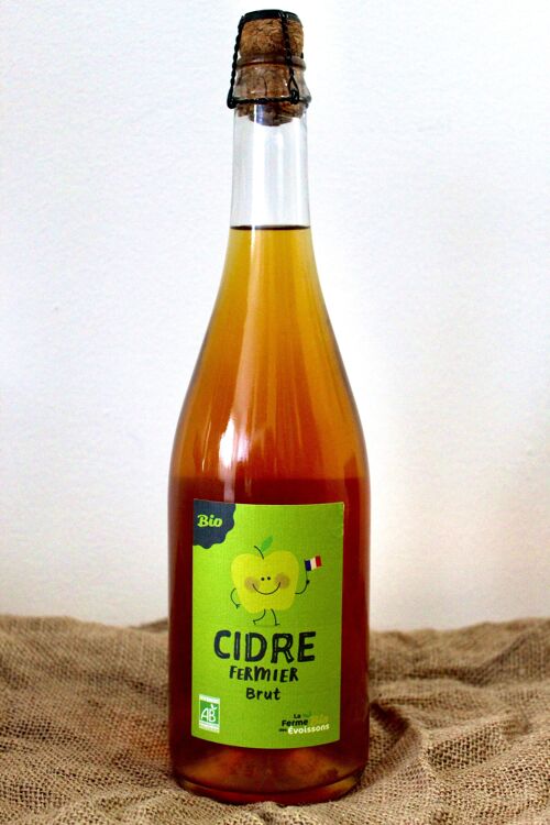 Cidre demi-sec (75cL)