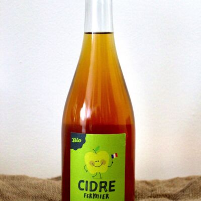 Semi-dry cider (75cL)