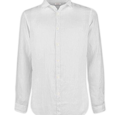 Weißes Paxos-Shirt