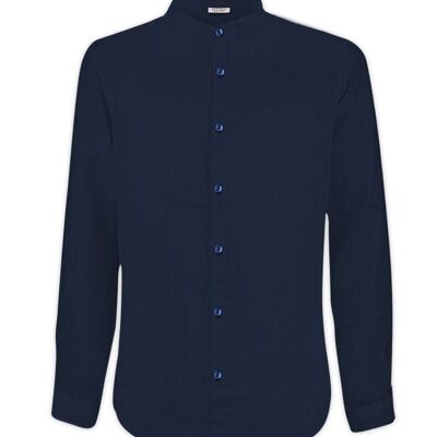 Camicia Palma blu