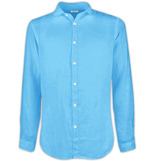 Camicia Paxos turchese