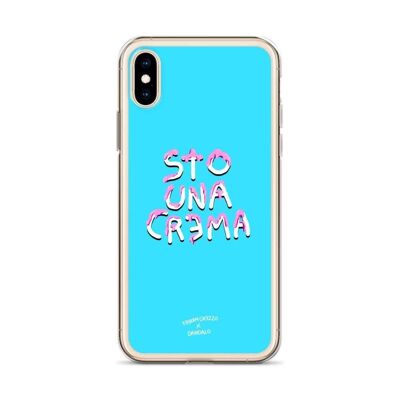 Cover "I'm a Cream"__iPhone X/XS