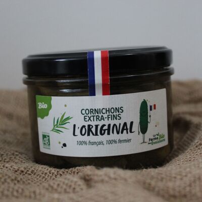 Cornichons extra-fins L’Original (130g)