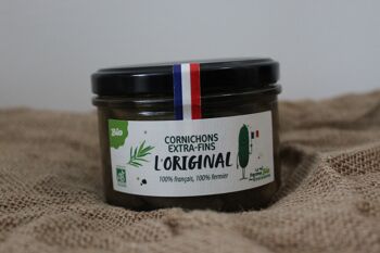 Cornichons extra-fins L’Original (130g)