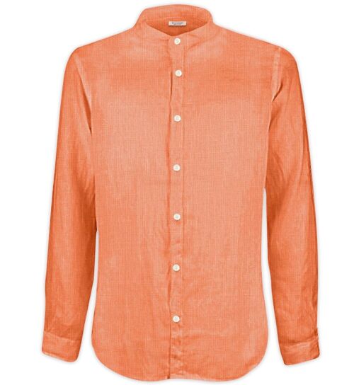 Camicia Palma arancio