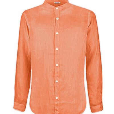 Camisa Palma naranja