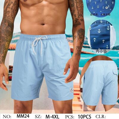 Maillot de bain en tissu bleu Clielo