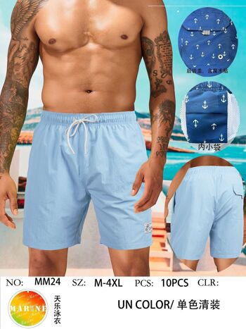 Maillot de bain en tissu bleu Clielo