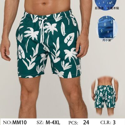 Tropical fabric swimsuit