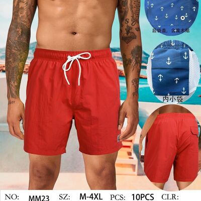 Maillot de bain en tissu rouge
