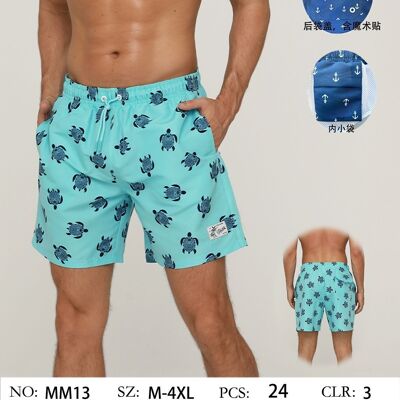 Turtle fabric swimsuit