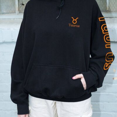 Hooded sweatshirt with Hood "Taurus"__S