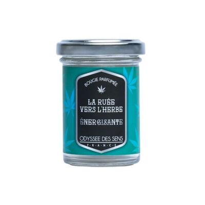 THE RUE TO GRASS 80g ENERGIZING/EUCALYPTUS Candle