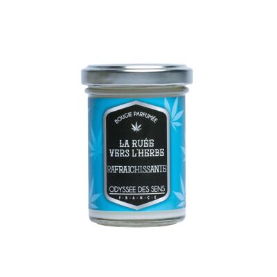 THE RUEE VER L'HERBE REFRESHING 80g Candle/NIAOULI