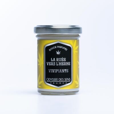 THE RUE VER L'HERBE Candle 80g INVITIFYING/LEMON