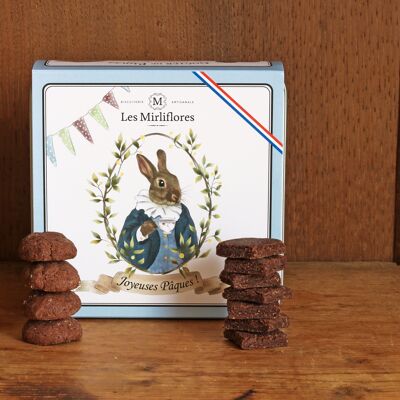 Easter - Assortment of chocolate biscuits