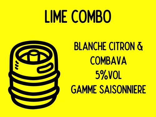 Lime Combo - 30L