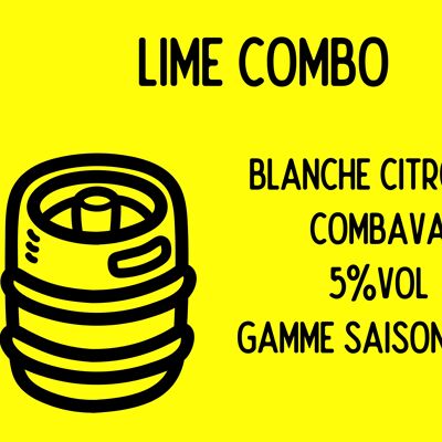 Lime Combo - 30L