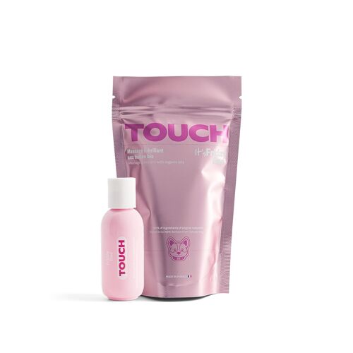 TOUCH - Massage lubrifiant aux huiles bio