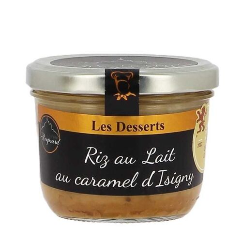 Riz au lait au caramel d'Isigny 180g - Le Père Roupsard