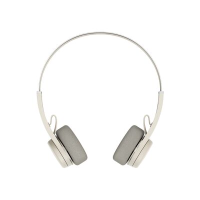 🎵 MONDO FREESTYLE DEFUNC Beige Wireless Bluetooth Headphones 🎵