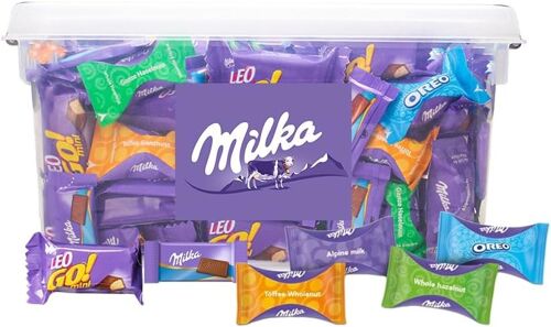 Milka Leo GO Mini, Milka Moments & Milka Naps - 2 kg