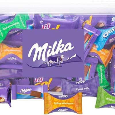 Milka Leo GO Mini, Milka Moments y Milka Naps - 2 kg
