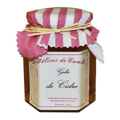 Cider jelly 310g Les délices de Camille