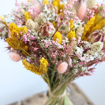 Bouquet de fleurs séchées Capri 4