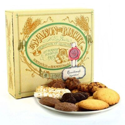 Assortment of biscuits Maison du biscuit 500g