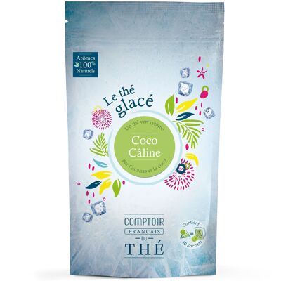 Coco Caline green tea - Iced tea doypack 10 bags