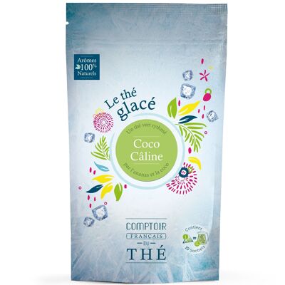 Thé vert Coco Caline - Thé glacé doypack 10 sachets