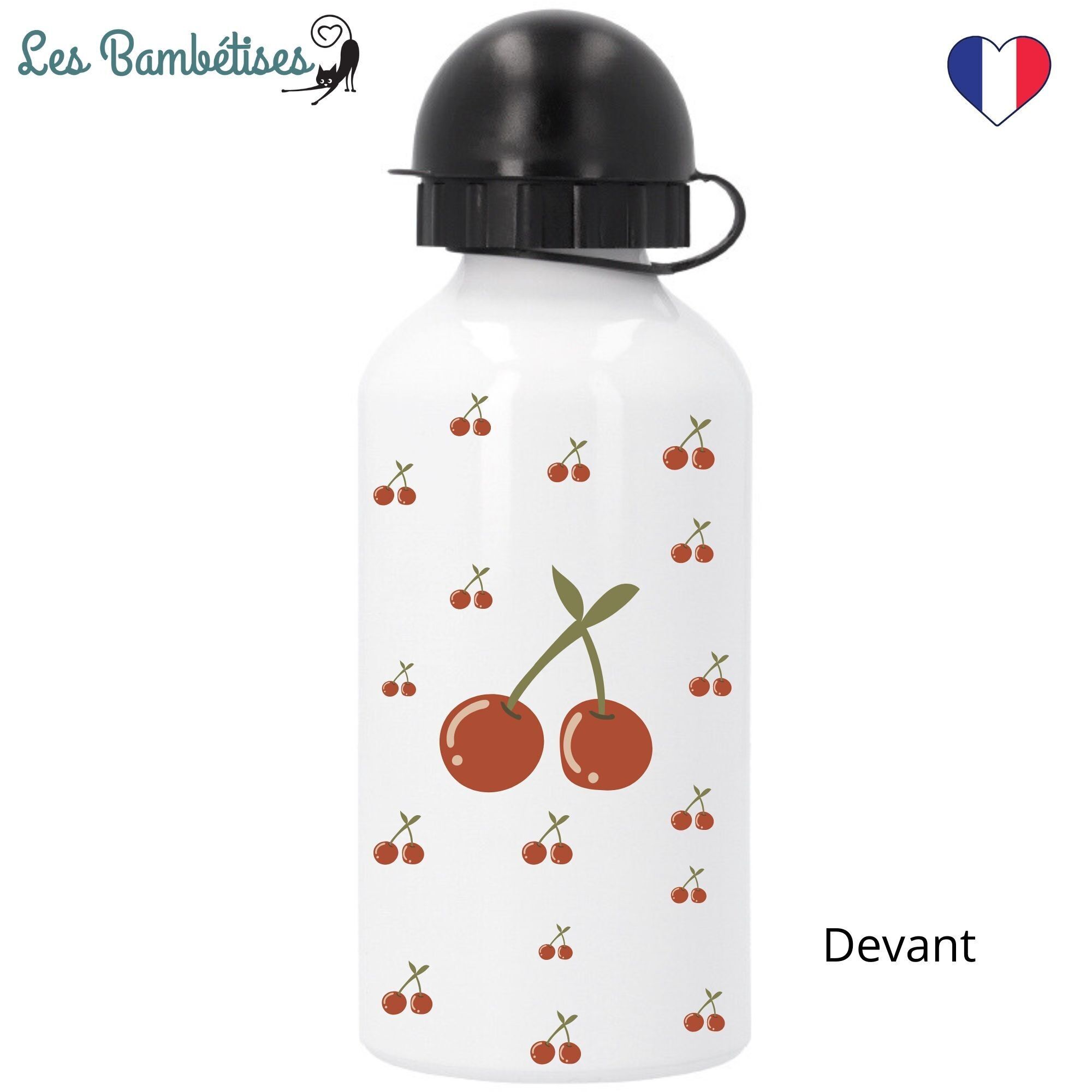 Borraccia per bambini in ciliegia