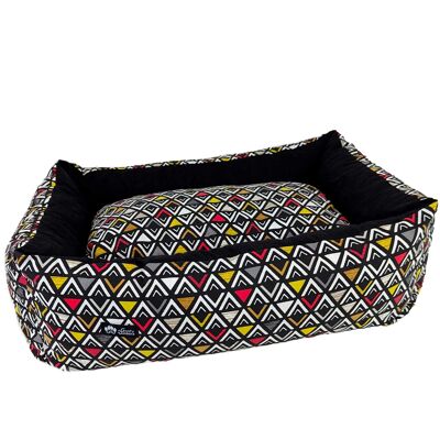Aztec dog bed