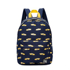 Sac à dos YLX Hemlock | Enfants | Voitures bleu marine et jaune