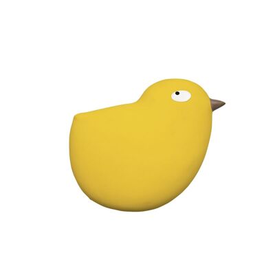 NATURAL RUBBER BATH TOY - CHICK