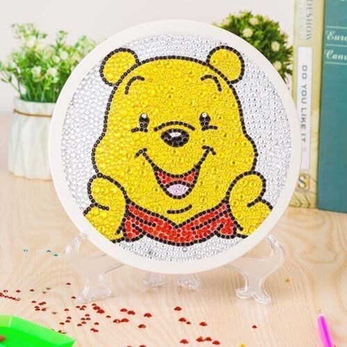 Diamond Painting Winnie the Pooh, 20 cm, Special Drills