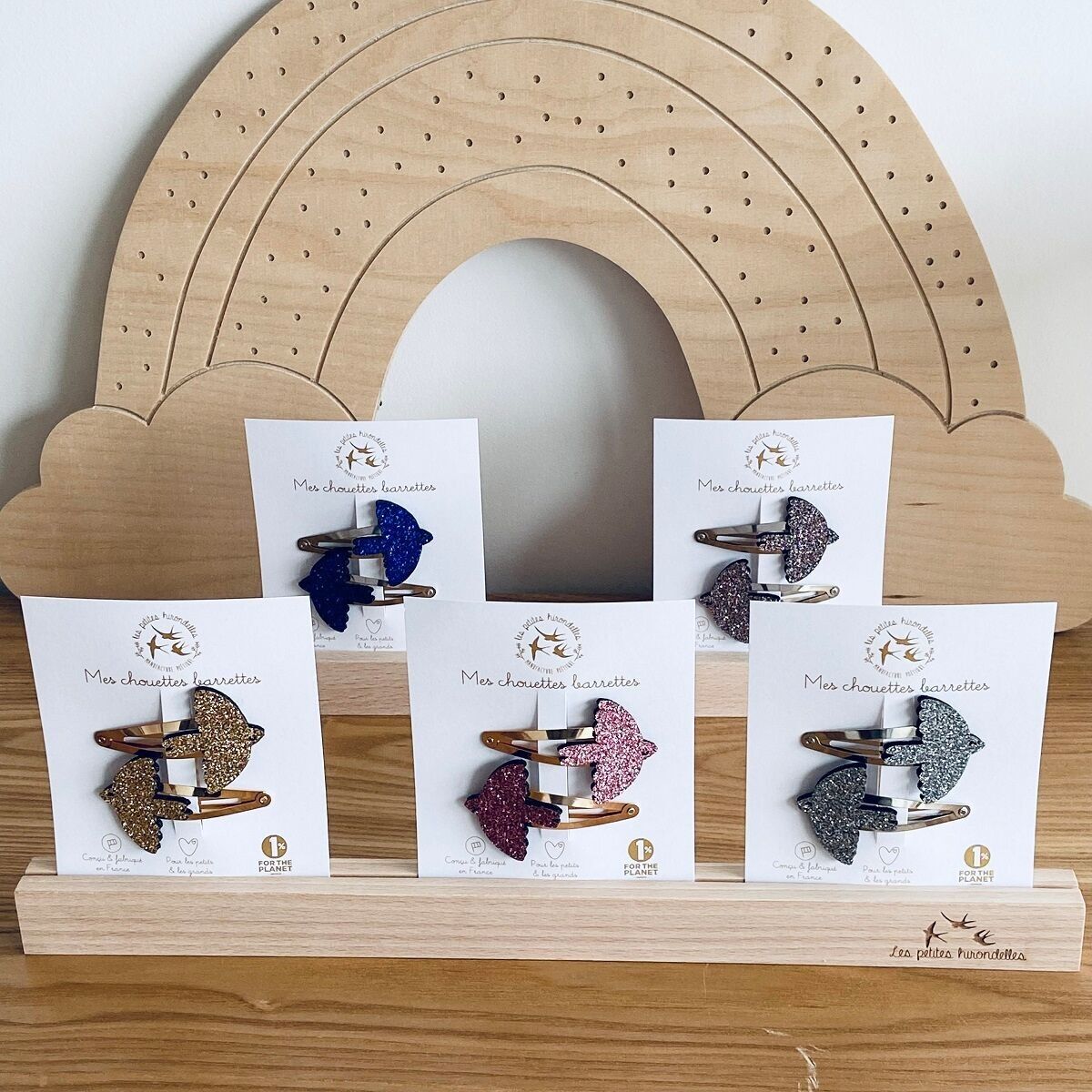 Mollette doppie - Colombe