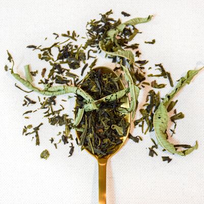 Grüner Tee Mandarine Verbena Jasmin – 1 kg