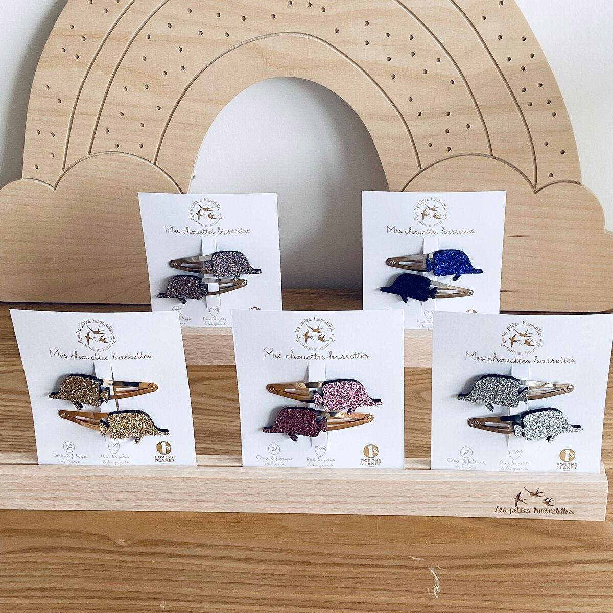 Mollette doppie - pesce