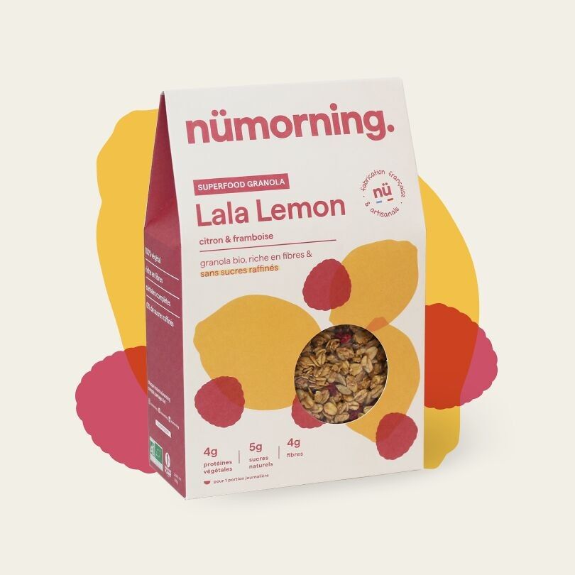 Lala Lemon Organic Granola
