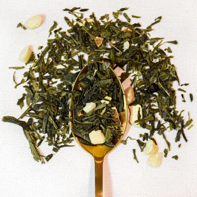 Tè Verde Arancia Mandorla - 1KG