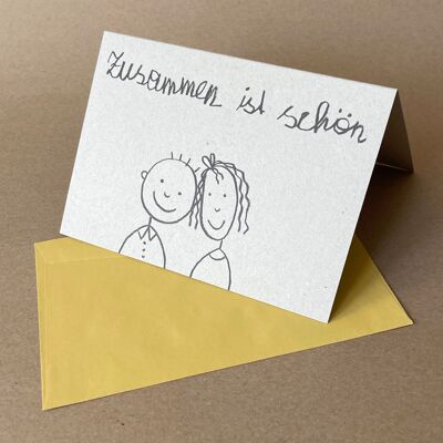 Kettcards - Glückwunschkarten