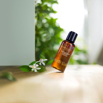 Massage lubrifiant naturel fleur d'oranger 3