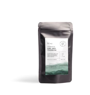 Thé vert Earl Grey Framboise - 1KG