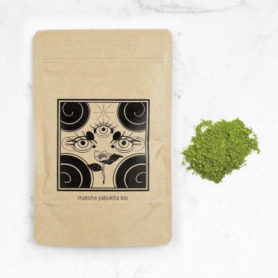 Yabukita Organic Matcha Tea 50g - Certified Organic - Ceremonial Quality