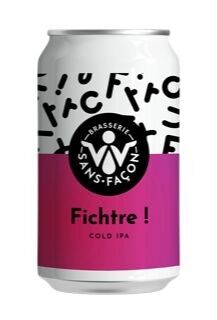 Birra fredda Ipa Fichtre! Brasserie Sans Façon 33 cl