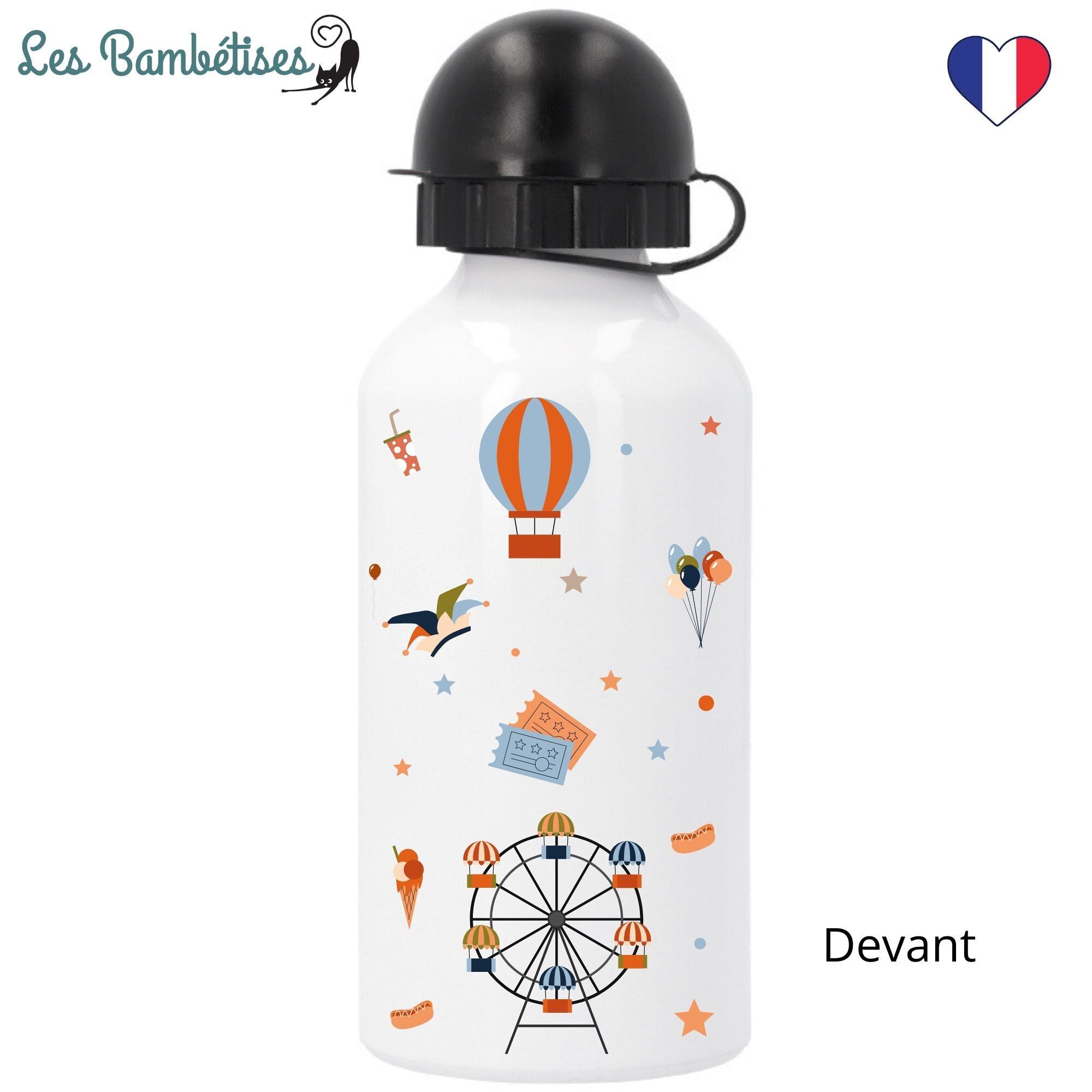 Borraccia per bambini vintage Circus